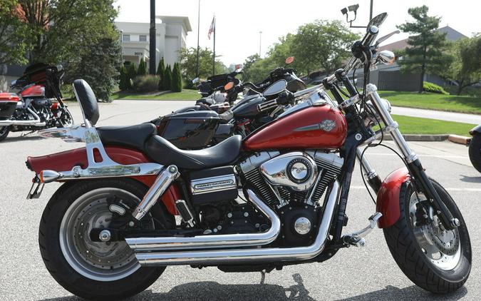 Used 2013 Harley-Davidson Dyna Fat Bob For Sale Near Medina, Ohio