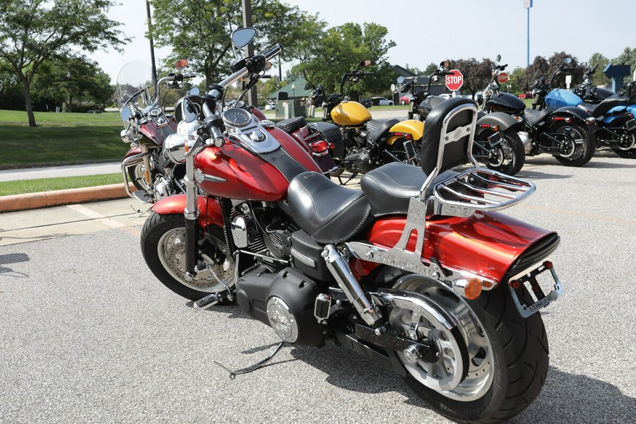 Used 2013 Harley-Davidson Dyna Fat Bob For Sale Near Medina, Ohio