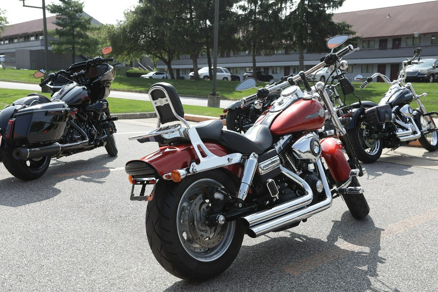 Used 2013 Harley-Davidson Dyna Fat Bob For Sale Near Medina, Ohio