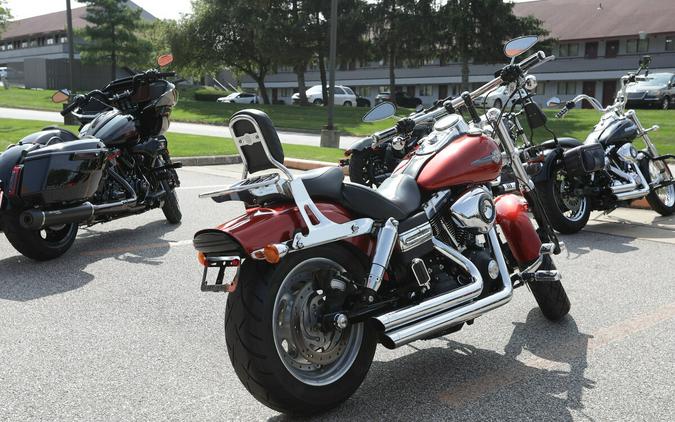 Used 2013 Harley-Davidson Dyna Fat Bob For Sale Near Medina, Ohio