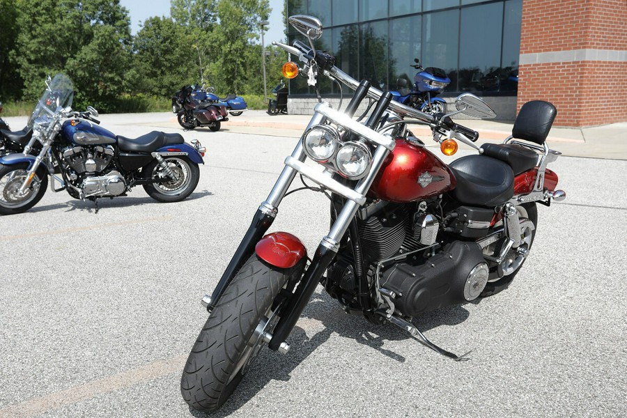 Used 2013 Harley-Davidson Dyna Fat Bob For Sale Near Medina, Ohio