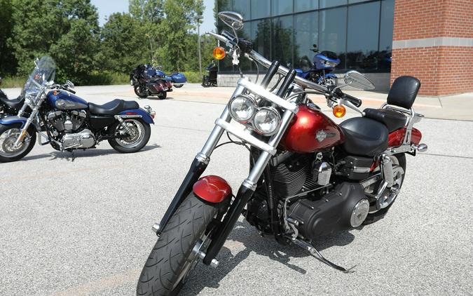 Used 2013 Harley-Davidson Dyna Fat Bob For Sale Near Medina, Ohio