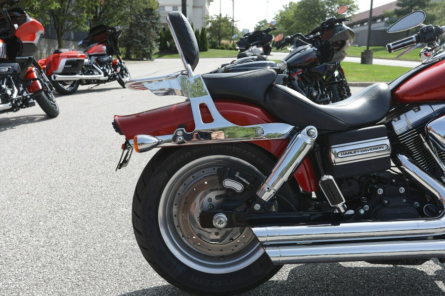 Used 2013 Harley-Davidson Dyna Fat Bob For Sale Near Medina, Ohio