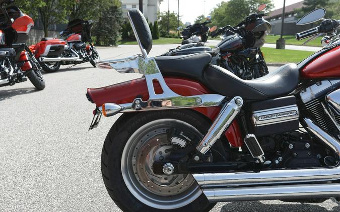 Used 2013 Harley-Davidson Dyna Fat Bob For Sale Near Medina, Ohio