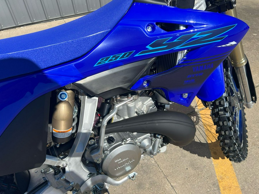 2024 Yamaha YZ250