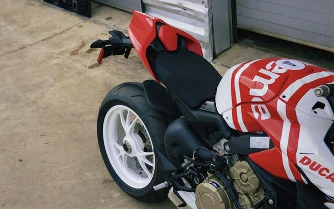 2025 Ducati Streetfighter V4 Ducati Red