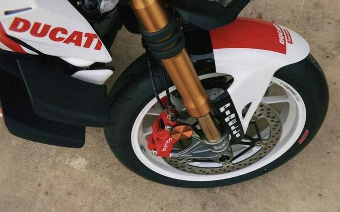 2025 Ducati Streetfighter V4 Ducati Red