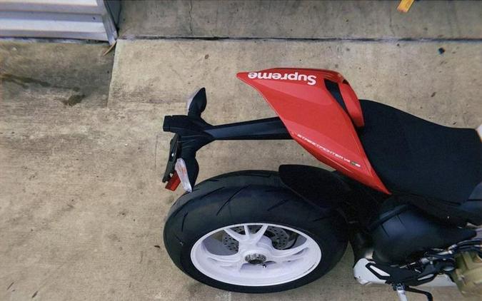 2025 Ducati Streetfighter V4 Ducati Red