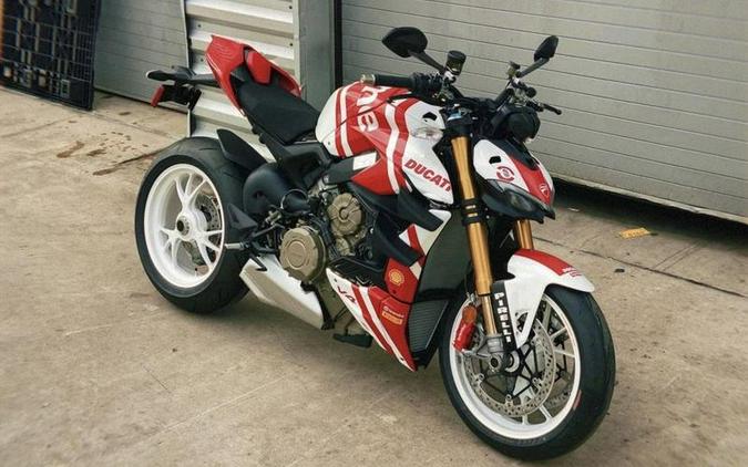 2025 Ducati Streetfighter V4 Ducati Red