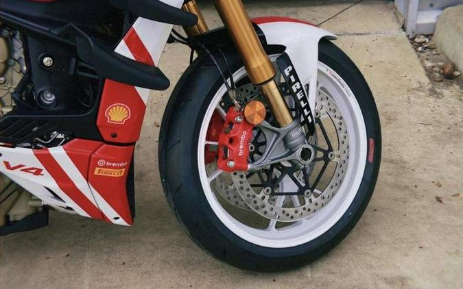 2025 Ducati Streetfighter V4 Ducati Red