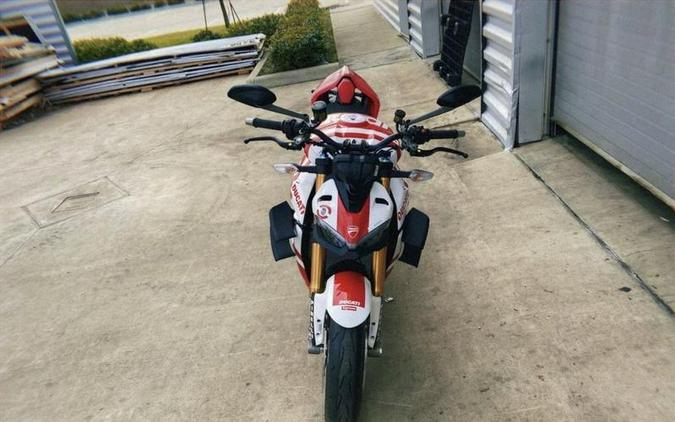 2025 Ducati Streetfighter V4 Ducati Red