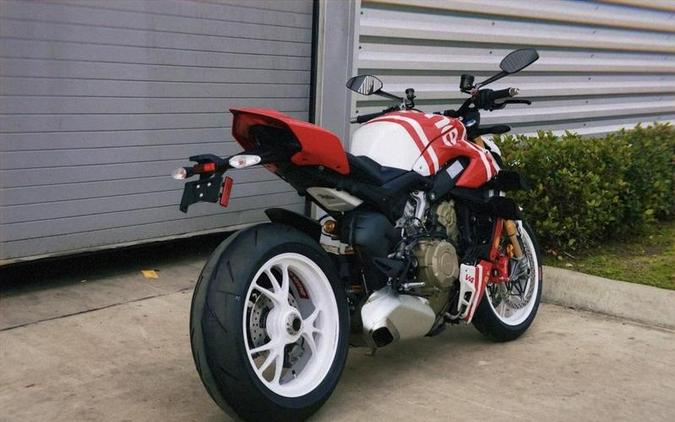 2025 Ducati Streetfighter V4 Ducati Red