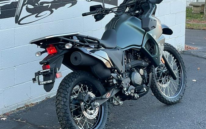 2025 Kawasaki KLR650 S ABS