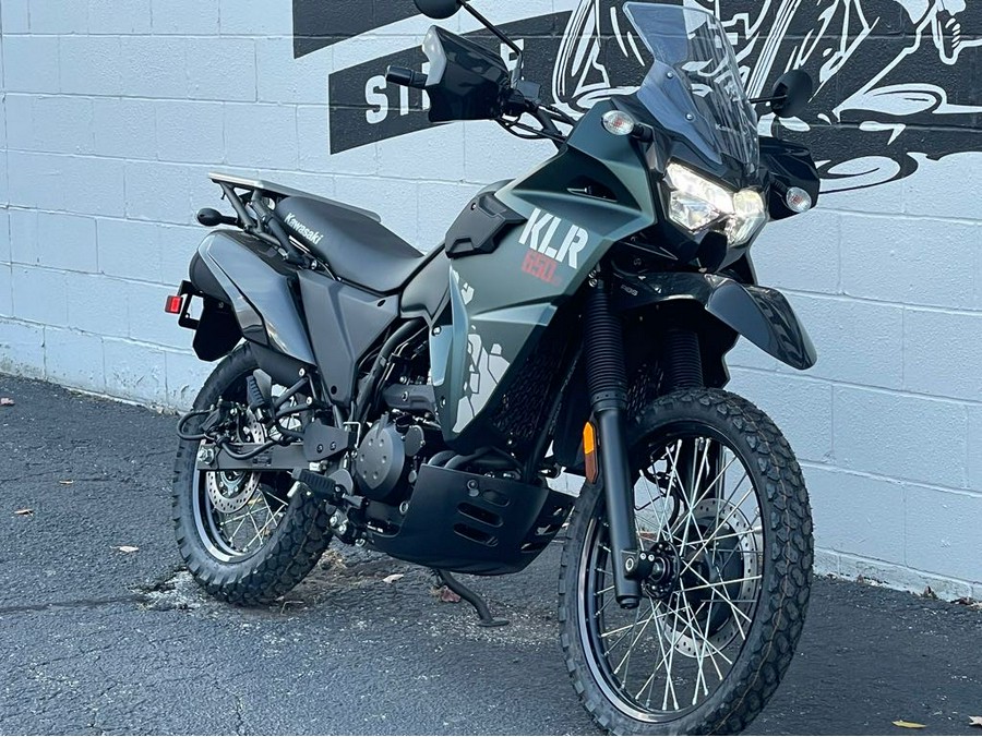 2025 Kawasaki KLR650 S ABS