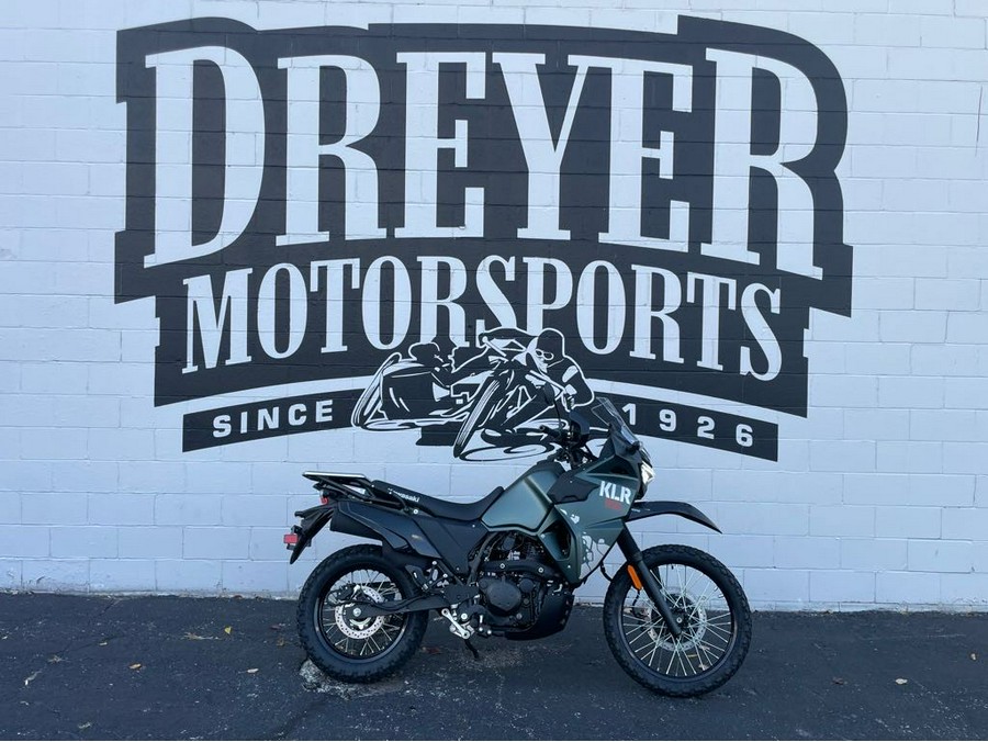 2025 Kawasaki KLR650 S ABS