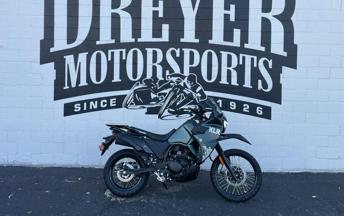 2025 Kawasaki KLR650 S ABS