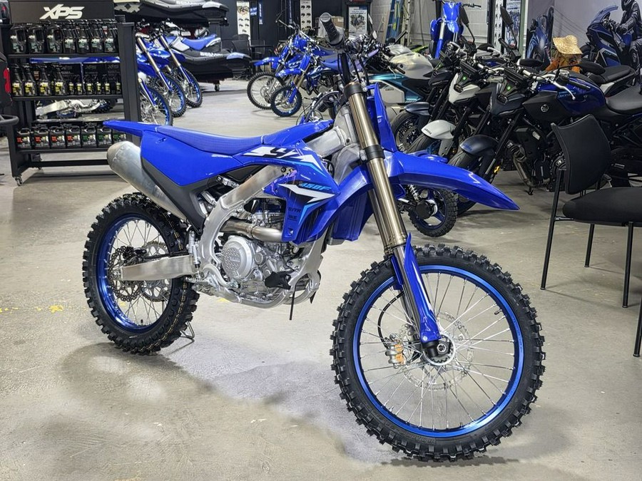 2026 Yamaha YZ 450F