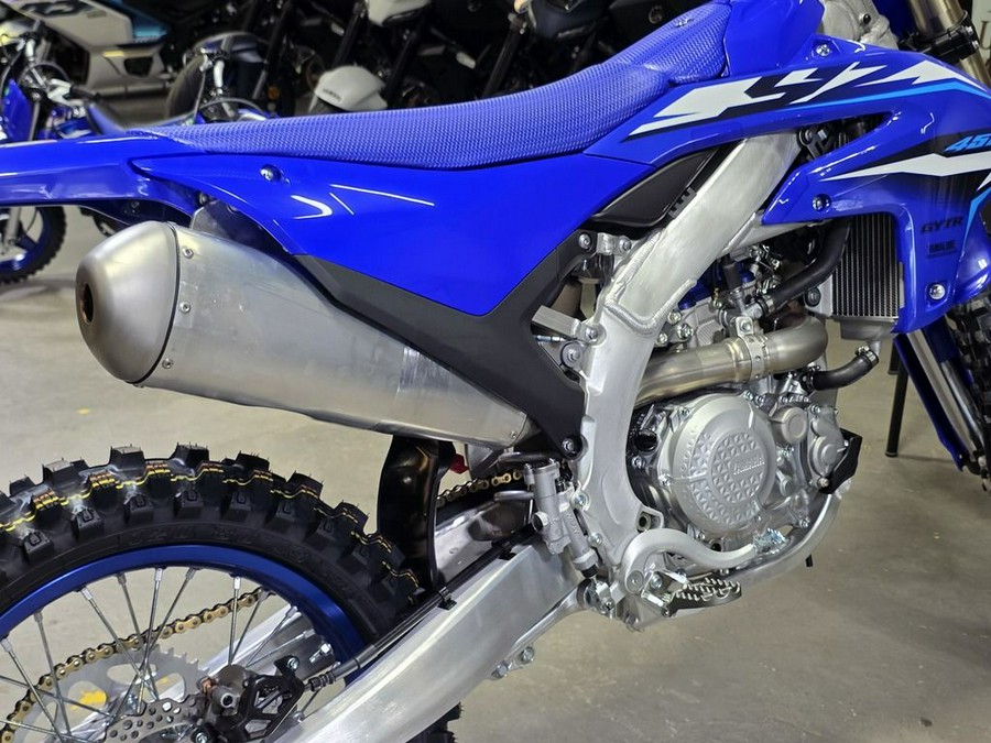 2026 Yamaha YZ 450F