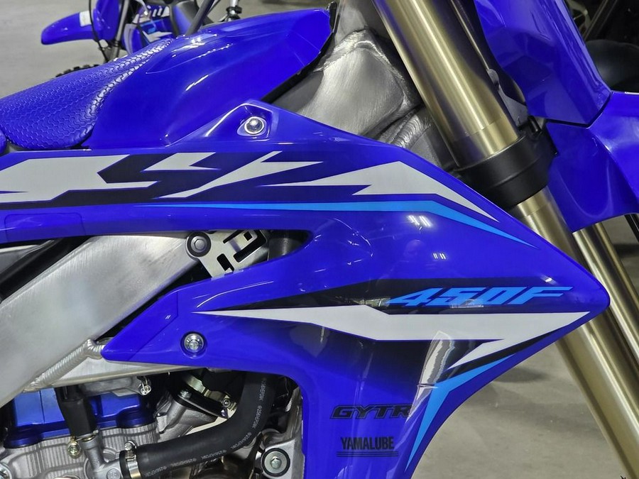 2026 Yamaha YZ 450F