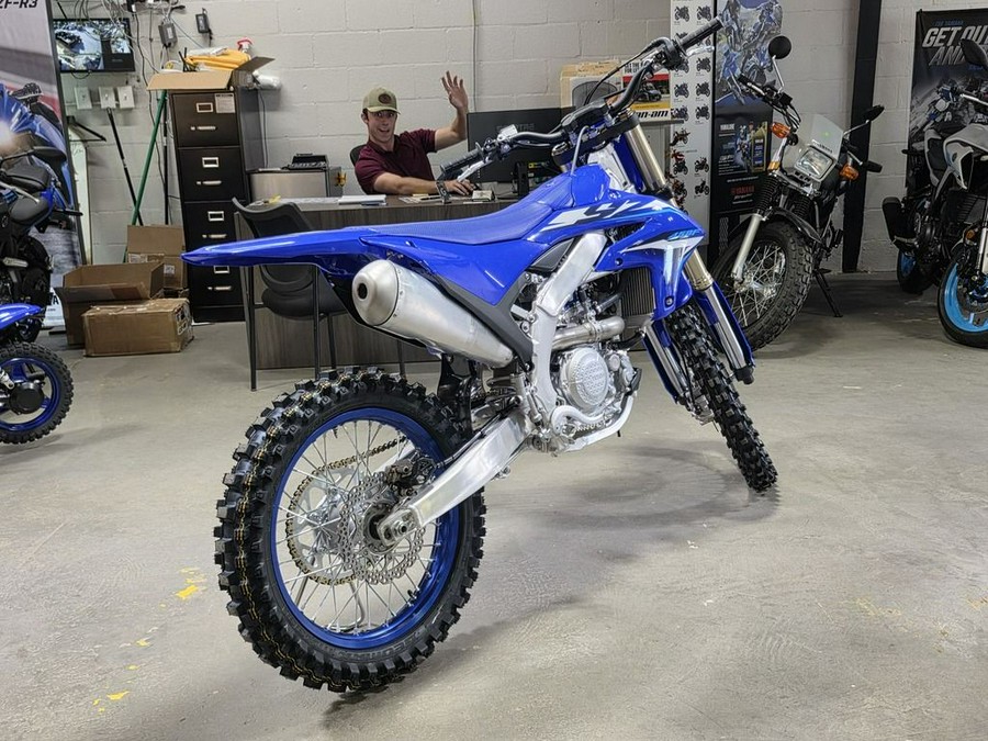2026 Yamaha YZ 450F