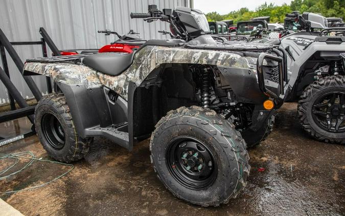 2026 Honda® FourTrax Foreman 4x4 EPS TrueTimber® Atera Camo