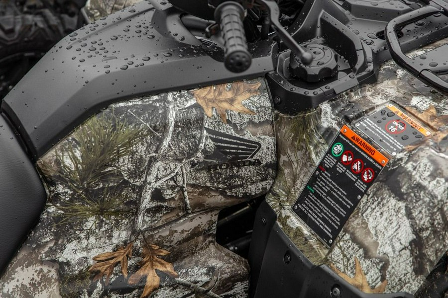 2026 Honda® FourTrax Foreman 4x4 EPS TrueTimber® Atera Camo