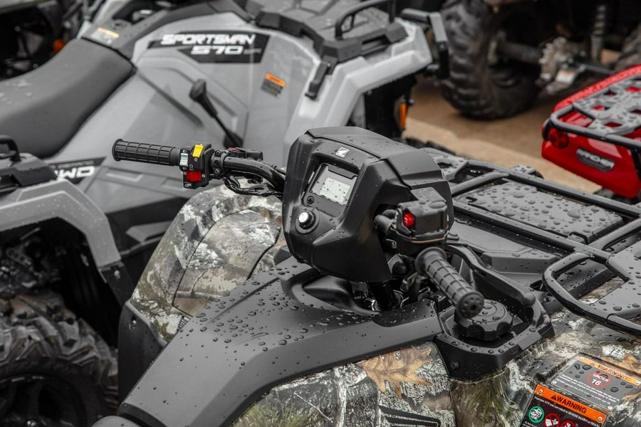 2026 Honda® FourTrax Foreman 4x4 EPS TrueTimber® Atera Camo