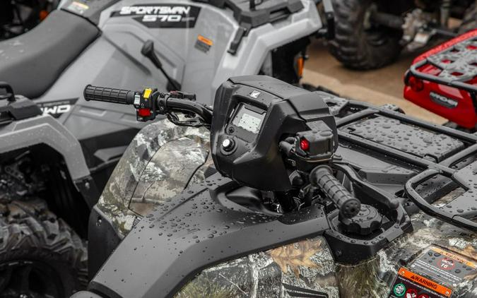 2026 Honda® FourTrax Foreman 4x4 EPS TrueTimber® Atera Camo