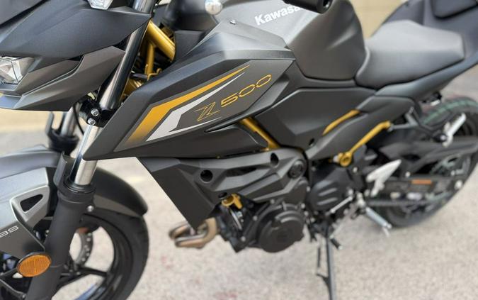 2026 Kawasaki Z500 ABS