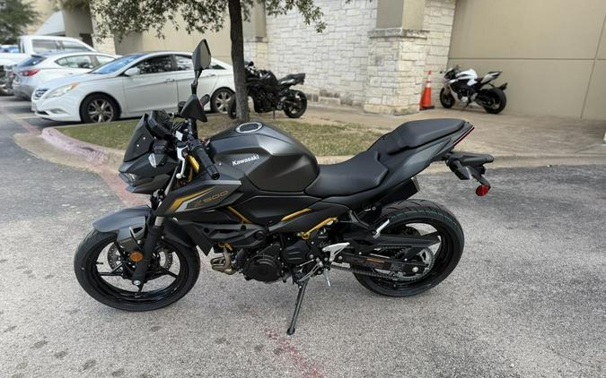 2026 Kawasaki Z500 ABS