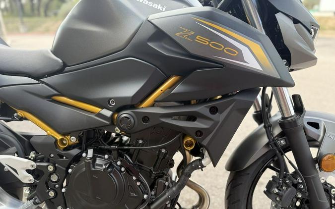 2026 Kawasaki Z500 ABS