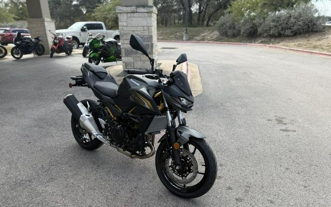 2026 Kawasaki Z500 ABS