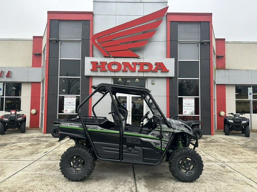 2018 Kawasaki Teryx LE Camo LE
