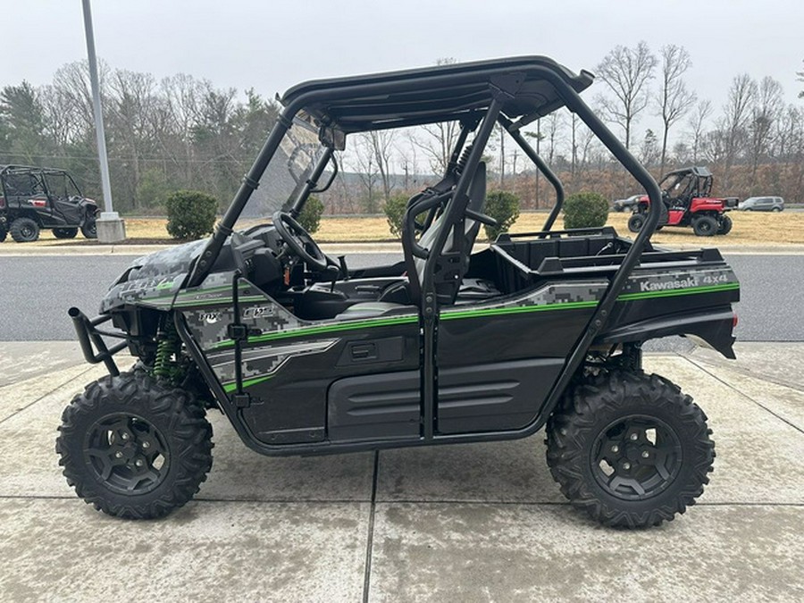 2018 Kawasaki Teryx LE Camo LE