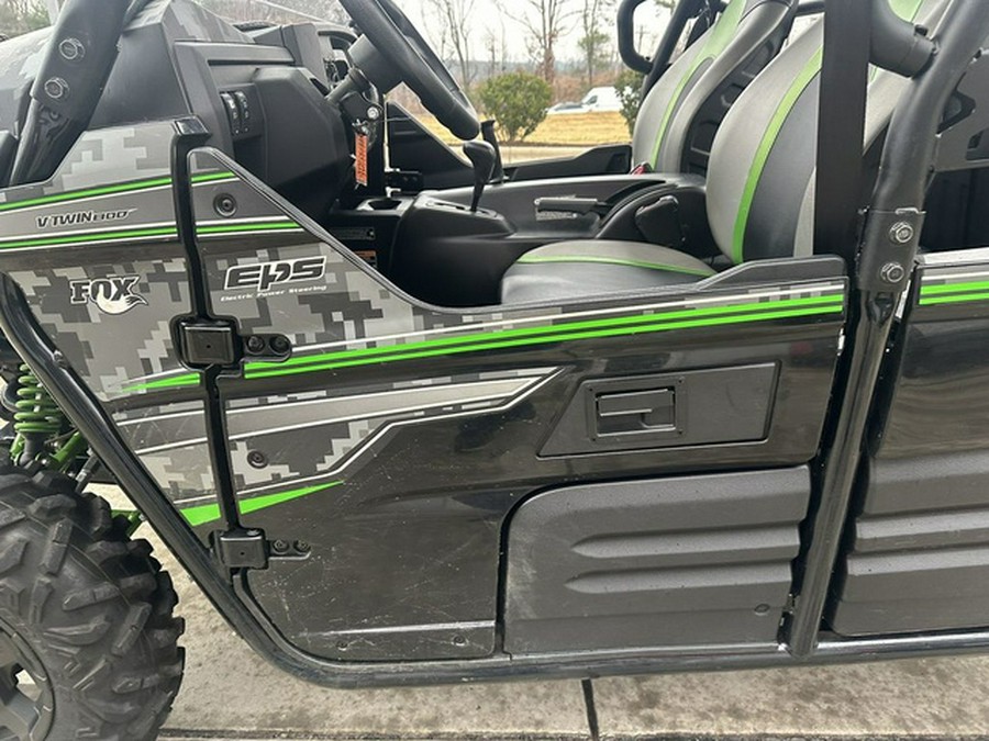 2018 Kawasaki Teryx LE Camo LE
