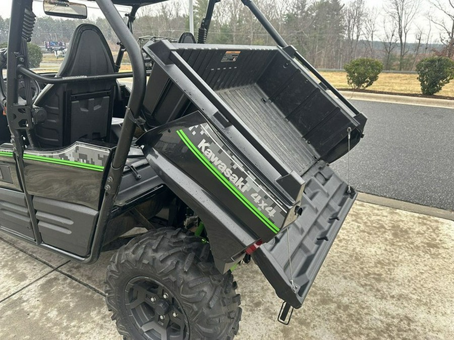 2018 Kawasaki Teryx LE Camo LE