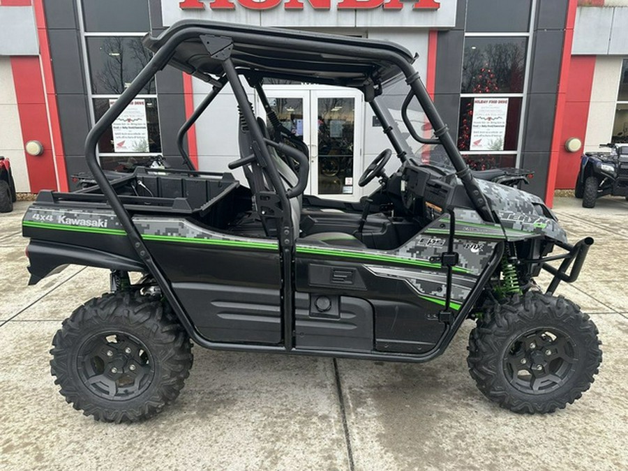 2018 Kawasaki Teryx LE Camo LE