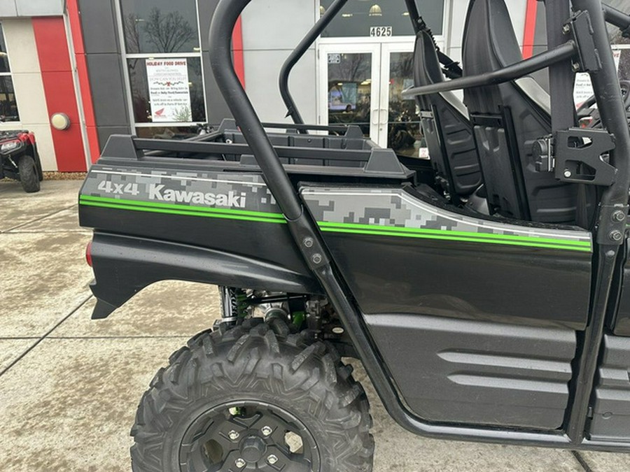 2018 Kawasaki Teryx LE Camo LE