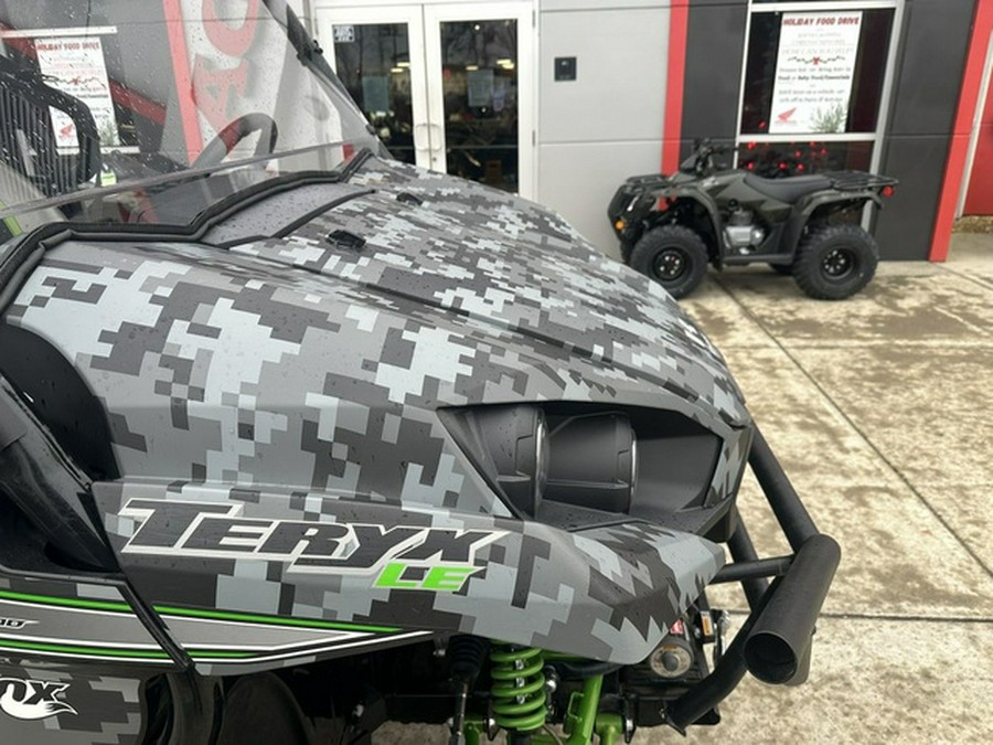 2018 Kawasaki Teryx LE Camo LE