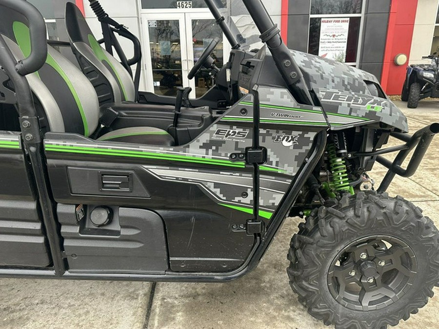 2018 Kawasaki Teryx LE Camo LE