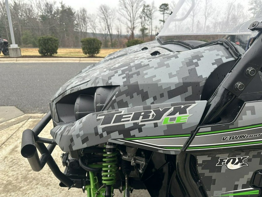 2018 Kawasaki Teryx LE Camo LE