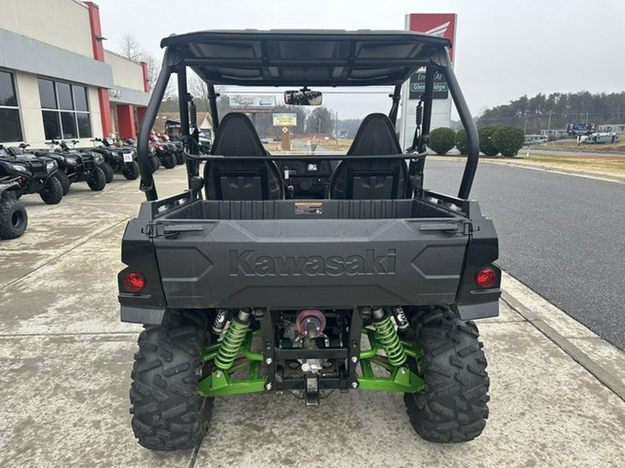 2018 Kawasaki Teryx LE Camo LE