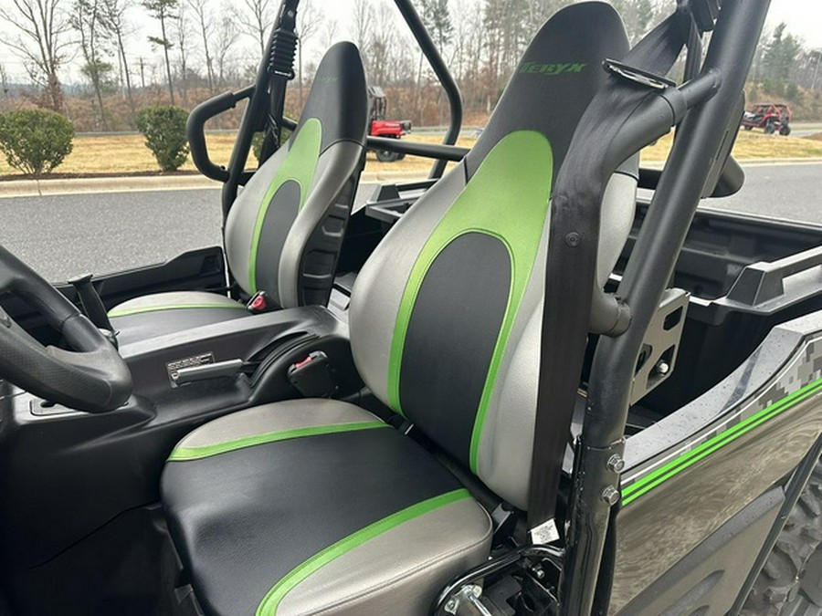 2018 Kawasaki Teryx LE Camo LE