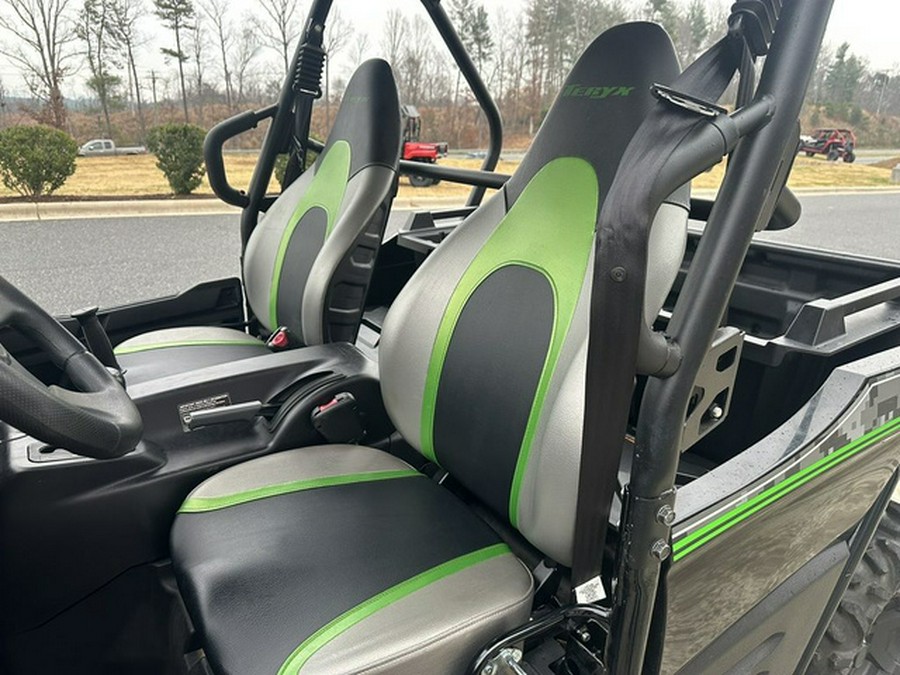 2018 Kawasaki Teryx LE Camo LE