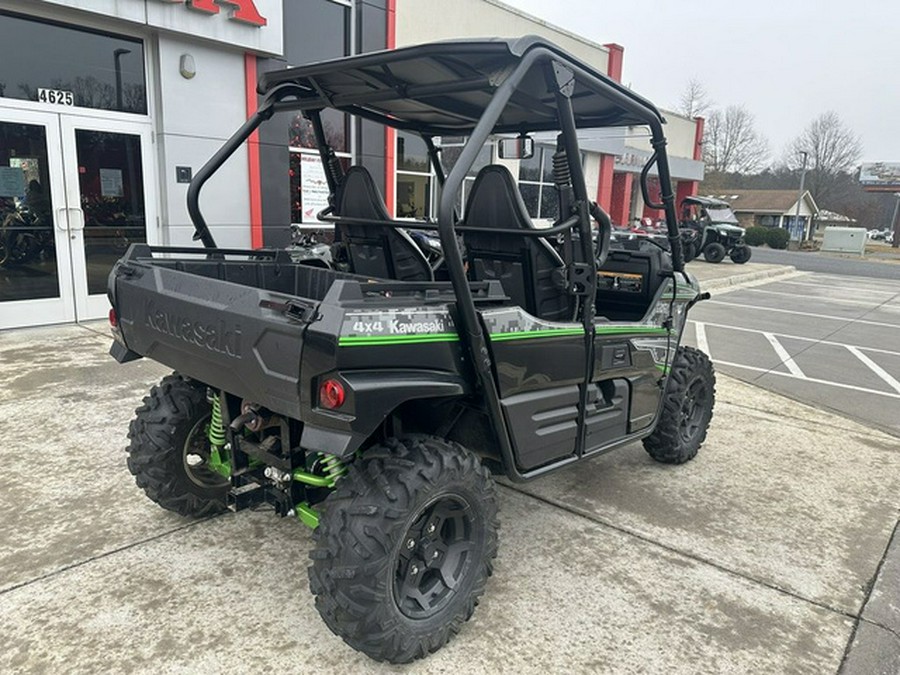 2018 Kawasaki Teryx LE Camo LE