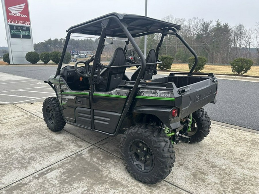 2018 Kawasaki Teryx LE Camo LE
