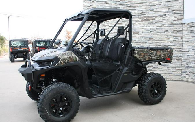 2026 Can-Am® Defender XT HD11 With 10.25 in.display Dark Wildland Camo
