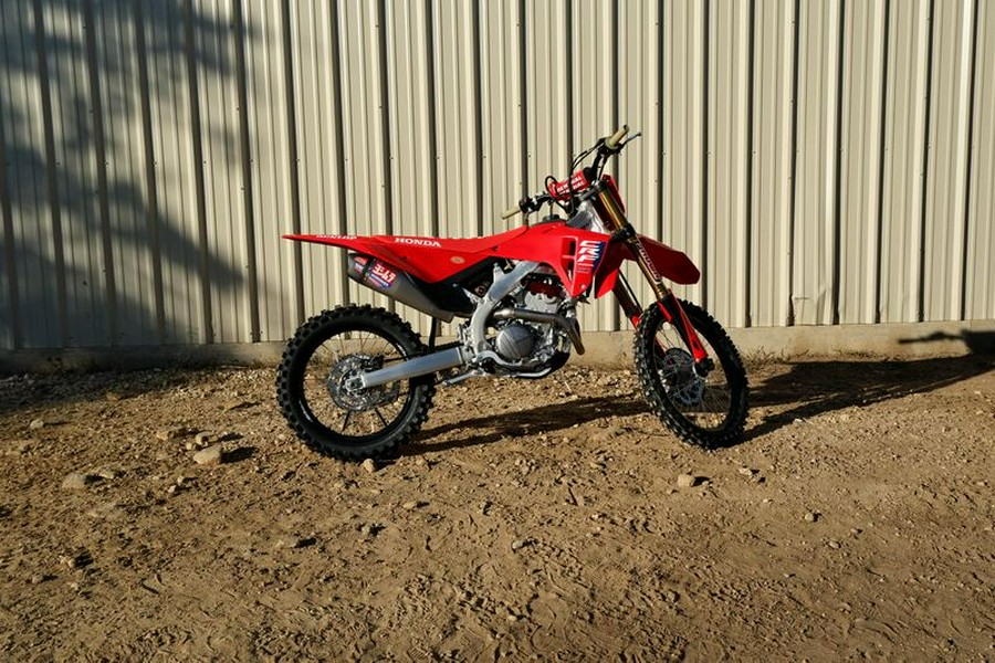 New 2026 HONDA CRF250R WORKS EDITION