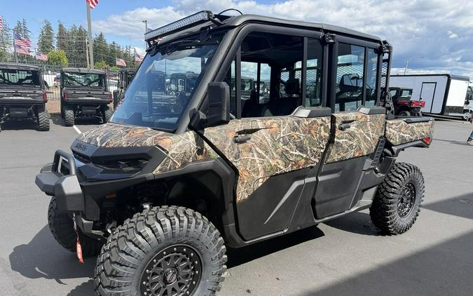 2026 Can-Am® Defender MAX XT CAB HD11 With 10.25 in.display Dark Wildland Camo