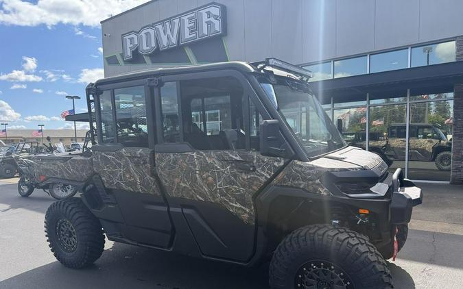 2026 Can-Am® Defender MAX XT CAB HD11 With 10.25 in.display Dark Wildland Camo